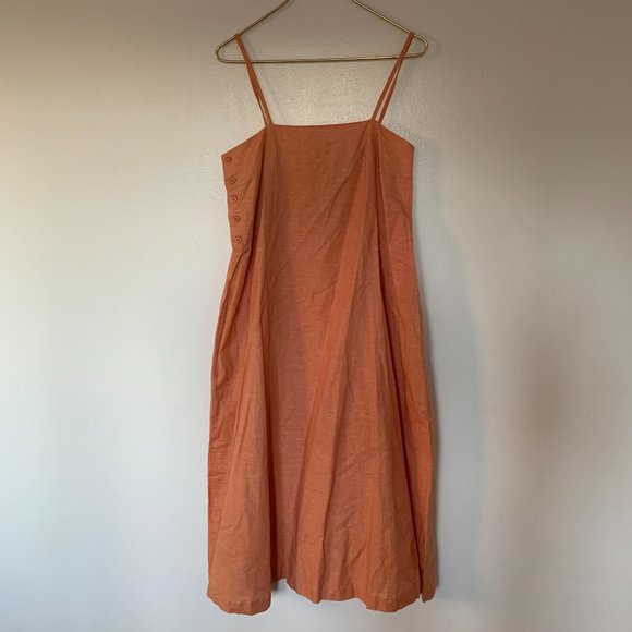 MICAELA GREG STRAIGHT PLEATED DRESS - Picture 1 of 5